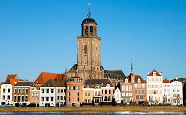 City view of Deventer